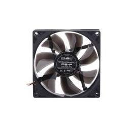 Noiseblocker BlackSilentPRO PC-P Fan 1-pack Sort S&Atilde;&cedil;lv 92 mm