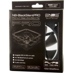 Noiseblocker NB-BlackSilent Pro Case per computer Ventilatore 14 cm N