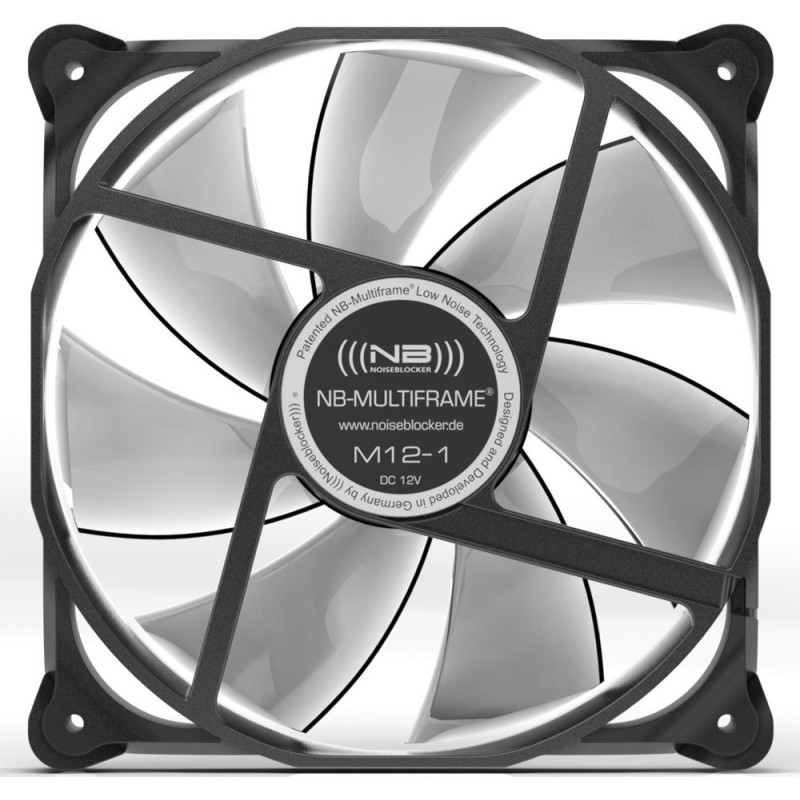 Blacknoise NB-MULTIFRAME M12-PS Fan 1-pack 120 mm