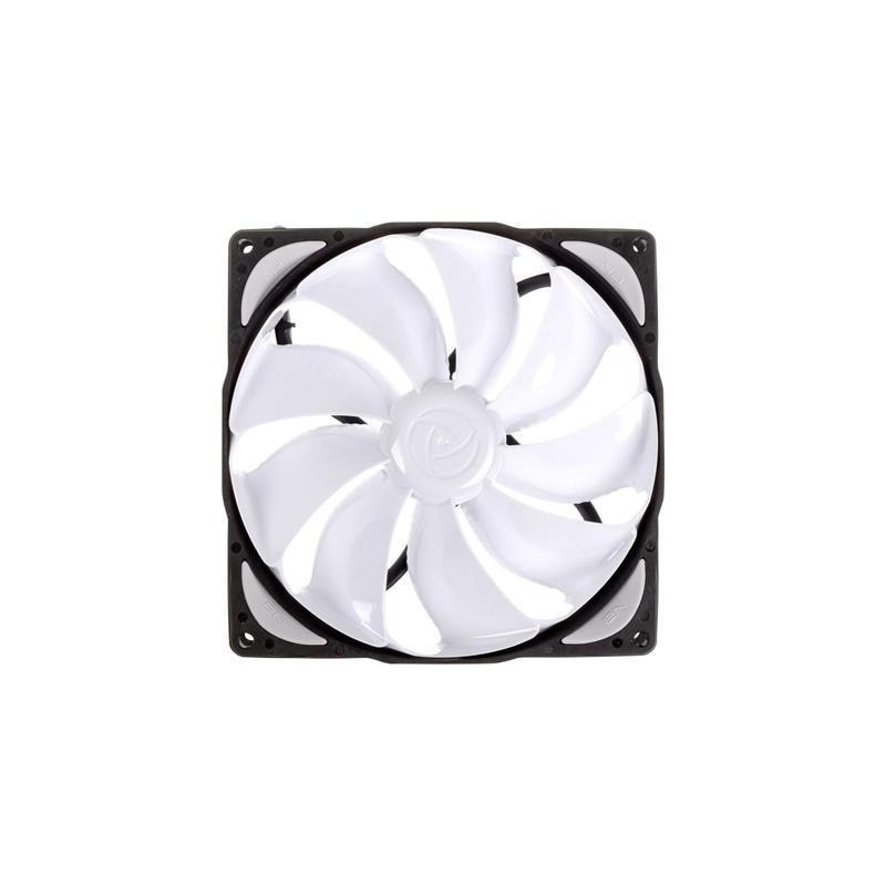 Noiseblocker NB-eLoop B14-1 Fan 1-pack Sort Hvid 140 mm