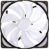 Noiseblocker NB-eLoop B14-1 Fan 1-pack Sort Hvid 140 mm