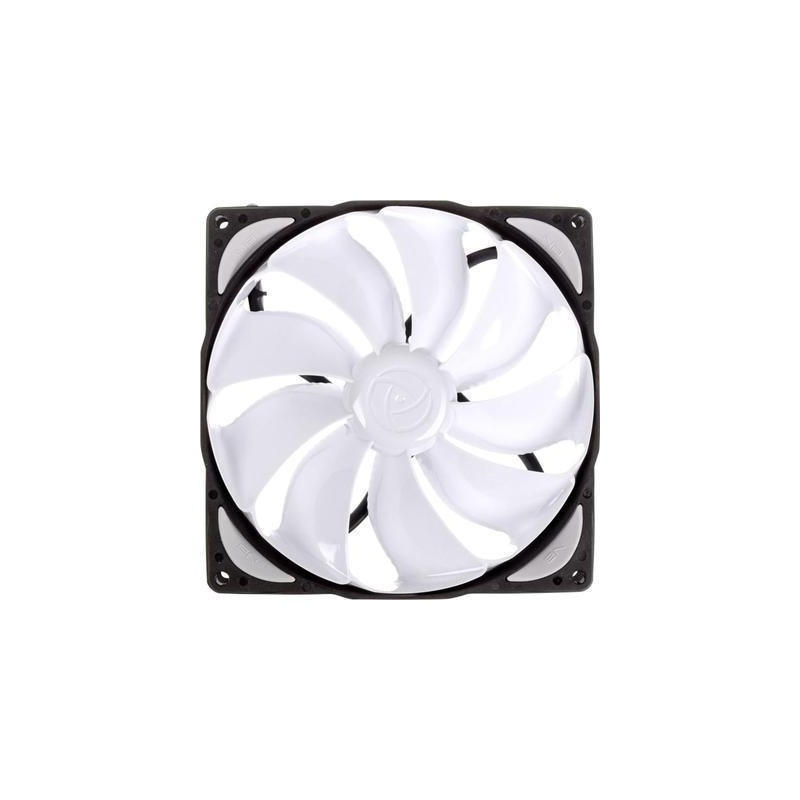 Noiseblocker NB-eLoop B14-2 Fan 1-pack Sort Hvid 140 mm