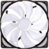 Noiseblocker NB-eLoop B14-2 Fan 1-pack Sort Hvid 140 mm