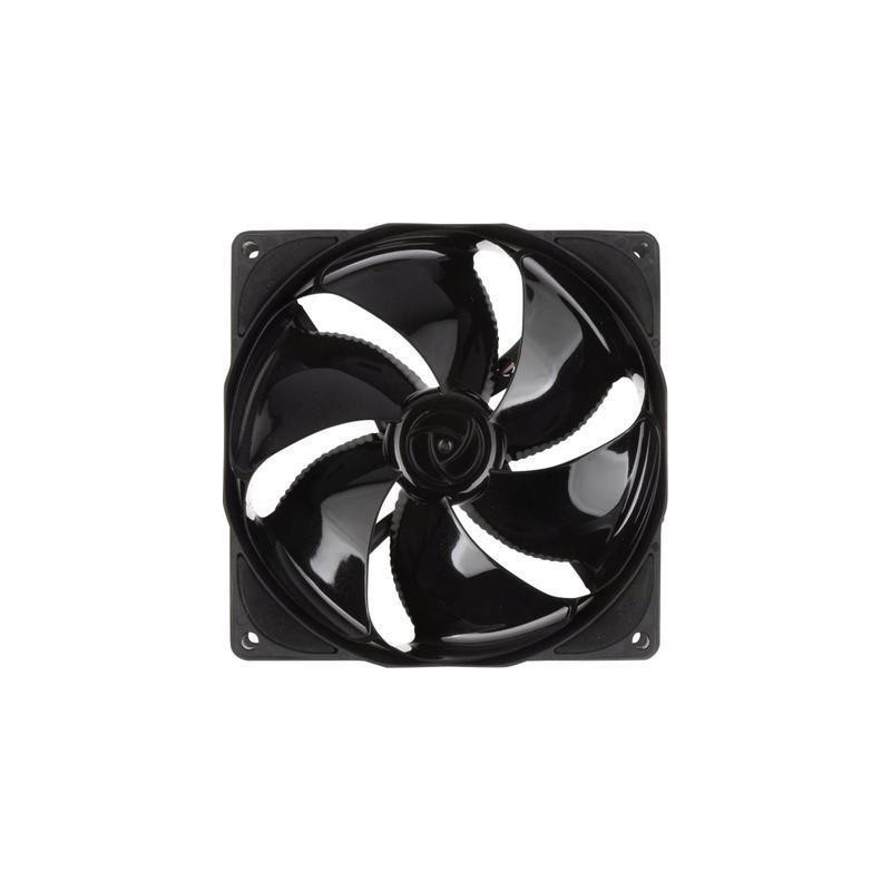 Noiseblocker NB-eLoop B12-PS Fan 1-pack Sort 120 mm