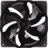 Noiseblocker NB-eLoop B12-PS Fan 1-pack Sort 120 mm