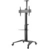 Hagor BrackIT Stand Single 165,1 cm [65] Nero (BRACKIT STAND SINGLE -