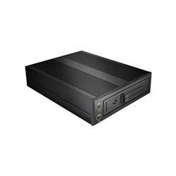 ICY BOX Wechselrahmen 1x SATA 3,5&#039;&#039; ICY BOX IB-176SSK,black,SAS/SATA