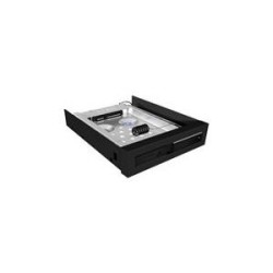 ICY BOX Wechselrahmen 1x SATA 2,5&#039;&#039; ICY BOX IB-2217aStS,black,f.3,5&#039;&#039;