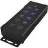 ICY BOX USB3.0 HUB Type-A 7-Port ICY BOX IB-HUB1703-QC3,black