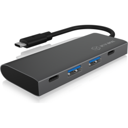 ICY BOX USB3.1 HUB 2xType-C/2xType-A ICY BOX IB-HUB1428-C31,4-Port