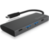 ICY BOX USB3.1 HUB 2xType-C/2xType-A ICY BOX IB-HUB1428-C31,4-Port