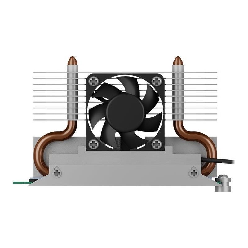 ICY BOX Heatpipe K&uuml;hler f.M.2 SSD IB-M2HSF-702, 9 K&uuml;hlrippen