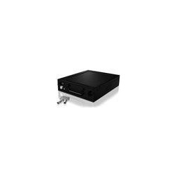 ICY BOX Carrier f&uuml;r IB-148SSK-B black,mit 4 HDD Schrauben