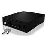 ICY BOX Carrier f&uuml;r IB-148SSK-B black,mit 4 HDD Schrauben