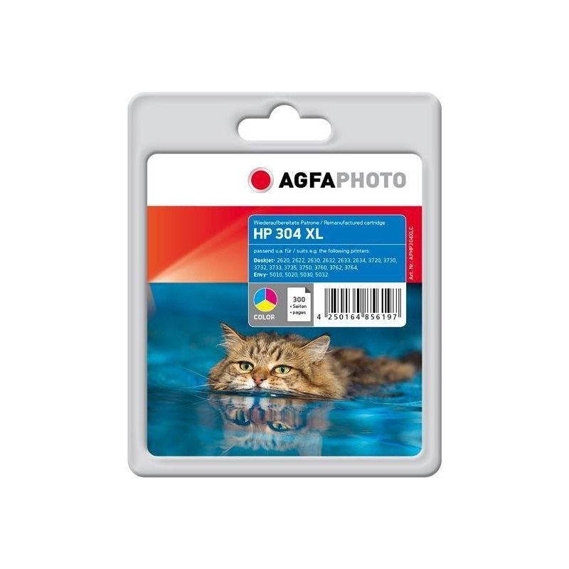 Cartuccia APHP304XLC No.304XL N9K07AE colore rigenerata