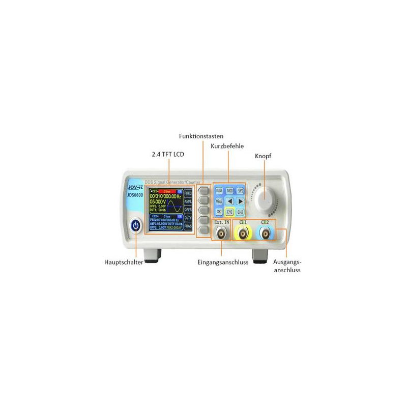 SIGNALGENERATOR 0-15 MHZ -