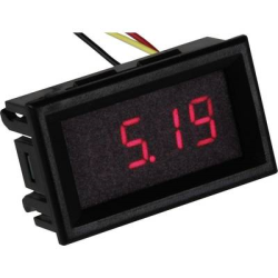 VOLTMETER 4 DIGIT -