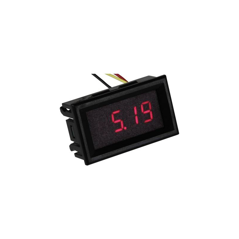 VOLTMETER 4 DIGIT -