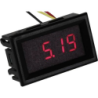 VOLTMETER 4 DIGIT -