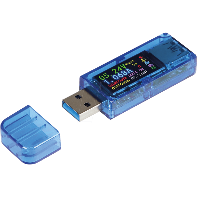 MESSGERT USB 30 / AMPEREMETER -