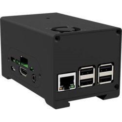 RASPBERRY STROMPI3 CASE - BLACK FOR PI 3 / 4