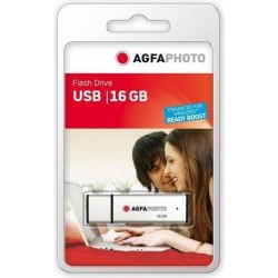 AgfaPhoto USB Flash Drive 2.0 16GB USB 2.0 S&Atilde;&cedil;lv