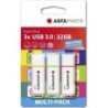 AgfaPhoto USB 3.2 Gen 1 32GB Color Mix MP3