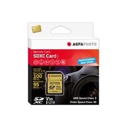 AgfaPhoto SDHC UHS I U3 32GB Professional High Speed