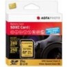 AgfaPhoto SDXC UHS II 256GB Professional High Speed U3 V90