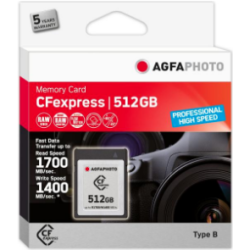 AgfaPhoto CFexpress 512GB Professional High Speed