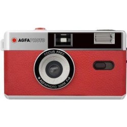 Agfaphoto Reusable Camera 35mm red