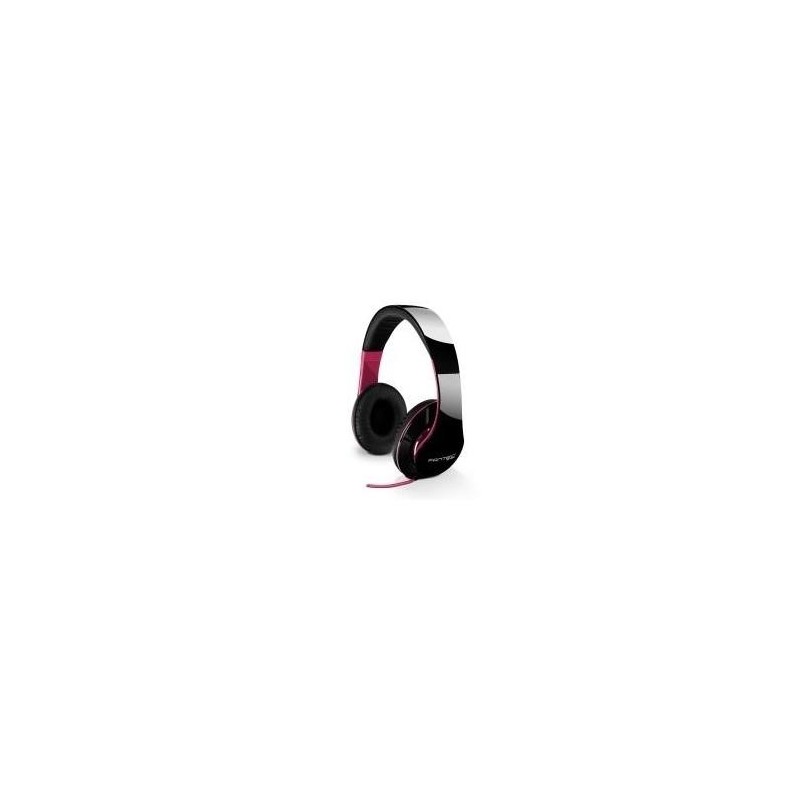 FANTEC SHP-250AJ-PK Kabling Hovedtelefoner Sort Pink