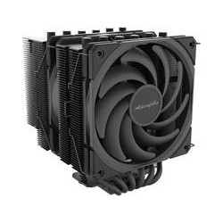 AlpenfÃ¶hn Brocken 4 Max Dual Tower 120mm CPU Cooler - Black