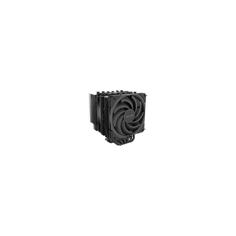 AlpenfÃ¶hn Brocken 4 Max Dual Tower 120mm CPU Cooler - Black