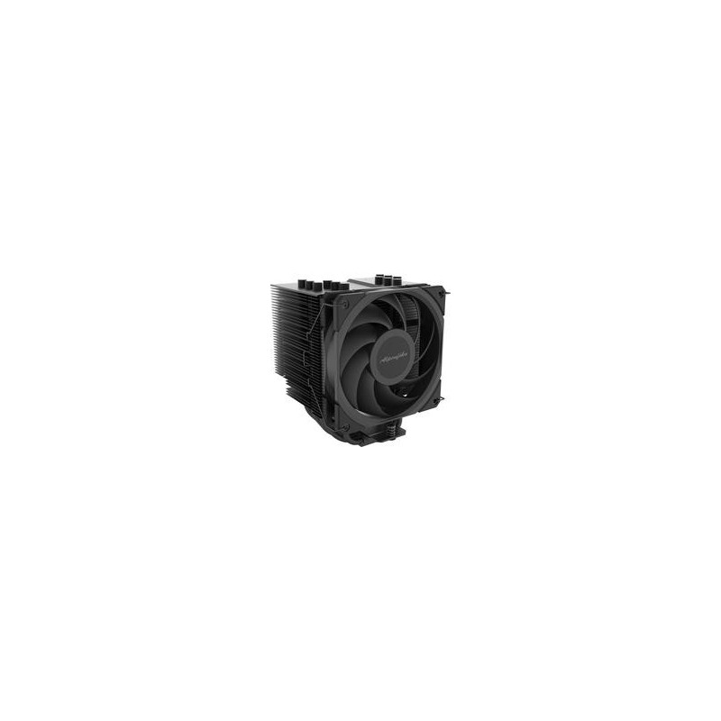 AlpenfÃ¶hn Brocken 4 Single Tower 120mm CPU Cooler - Black