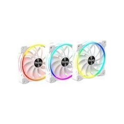 Alpenfohn Wing Boost 3 White 120mm Addressable RGB High Speed PWM Fan