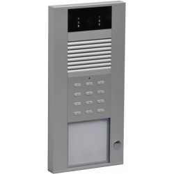 wantec MONOLITH B IP T4C mit 4 Tasten und Kamera