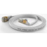 Wantec Flaches CAT6A FTP Patchkabel - 0,25 m - Cat6a - F/UTP (FTP) - 