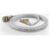 Wantec 7004 F/UTP (FTP) WeiAz 0.5m Cat6a Netzwerkkabel (7004)