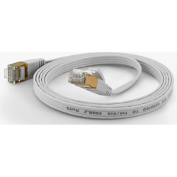 Wantec Flaches CAT6A FTP Patchkabel - 3 m - Cat6a - F/UTP (FTP) - RJ-