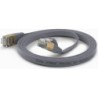 Wantec Flaches CAT6A FTP Patchkabel - 1,5 m - Cat6a - F/UTP (FTP) - R