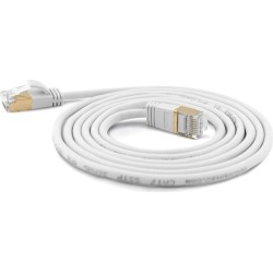 Wantec Extra dALnnesCat.7 Rohkabel SSTP Patchkabel - 2 m -Cat.7 Rohka