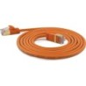 Wantec Extra dALnnesCat.7 Rohkabel SSTP Patchkabel - 0,25 m -Cat.7 Ro