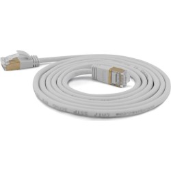 Wantec Extra dALnnesCat.7 Rohkabel SSTP Patchkabel - 0,25 m -Cat.7 Ro