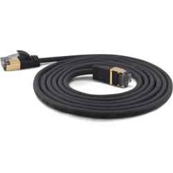 WANTEC SSTP-PATCHCABLE CAT7 / CAT6A 1meter schwarz