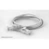 Wantec wW Patchkabel CAT6A (rund 2,8mm) UTP weiss 0,25m (7227)