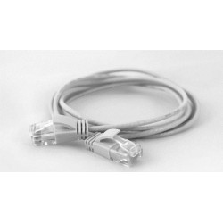 Wantec 7229 Netzwerkkabel 1 m Cat6a U/UTP (UTP) WeiAz (7229)