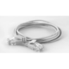 Wantec wW Patchkabel CAT6A rund 2.8mm UTP weiss 1.50m - Netzwerk - Pa