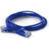 Wantec 7239 Netzwerkkabel 0,1 m Cat6a U/UTP (UTP) Blau (7239)