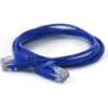 Wantec wantecWire Patchkabel rund 2,8mm UTP blau